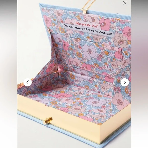 EXCLUSIVE AT NET-A-PORTER. Olympia Le-Tan’s pearl from many seas clutch - Picture 4 of 7